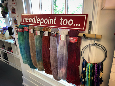 Yarn for needlepoint - Needlepoint