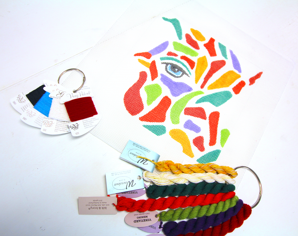 Needlepoint Class Yarns of Wilmington