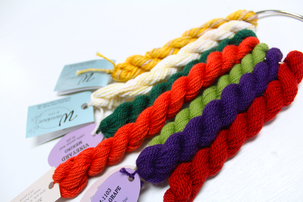 Needlepoint Class Yarns of Wilmington